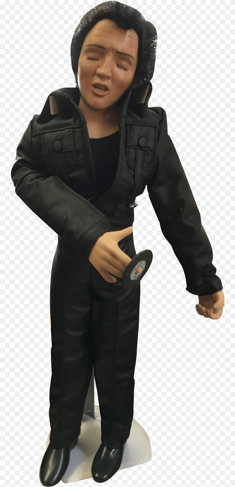 Elvis Presley Hard To Find Limited Edition Doll Standing, Clothing, Coat, Figurine, Jacket Free Transparent Png