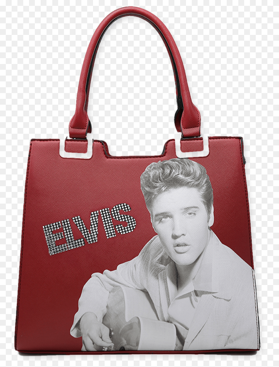 Elvis Presley Has Entered The Building Tote Bag, Accessories, Purse, Handbag, Adult Free Transparent Png