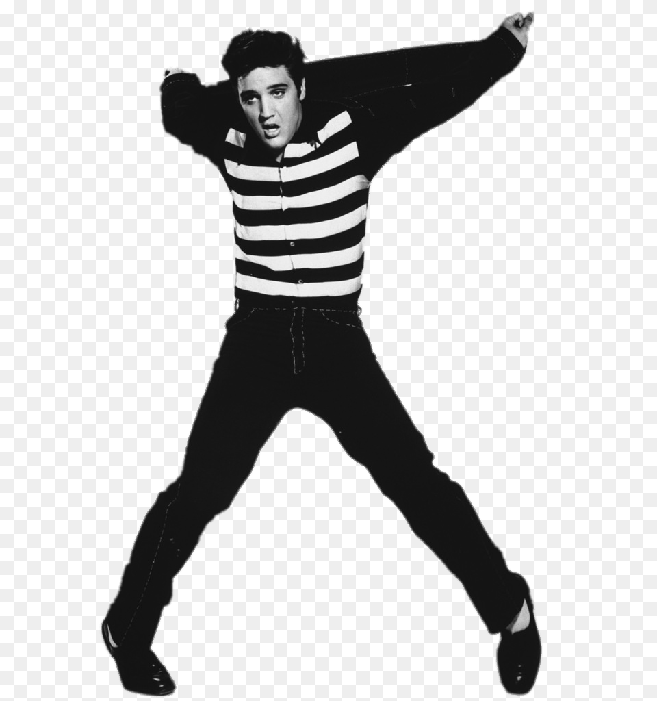 Elvis Presley Jailhouse Rock Boy, Person, Male, Teen Free Transparent Png