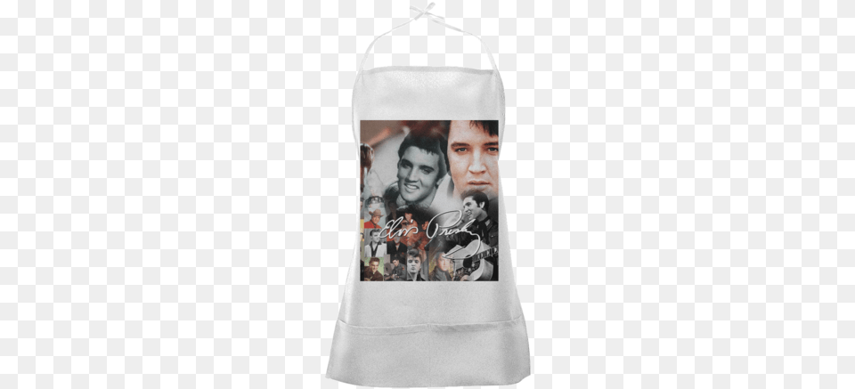 Elvis Presley Kitchen Apron Elvis Presley, Clothing, Adult, Male, Man Free Png Download