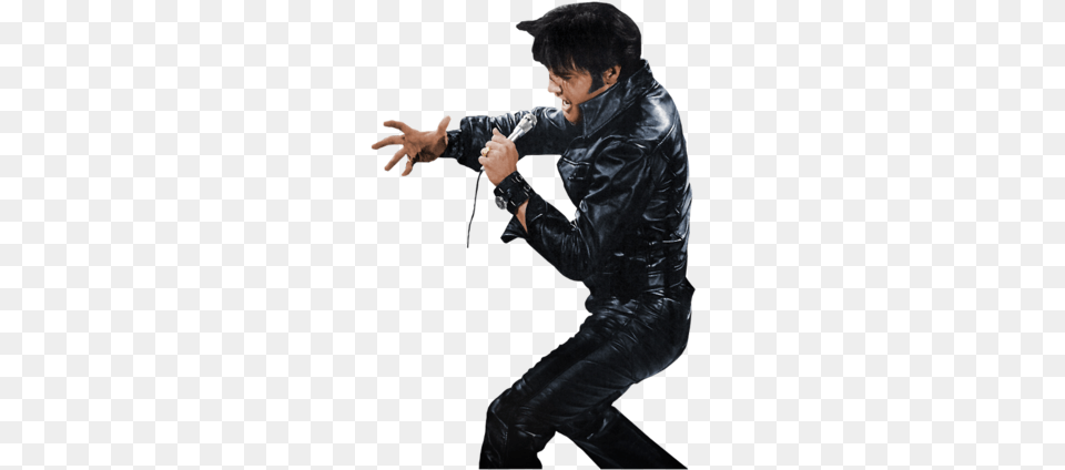 Elvis Presley Leather Jacket, Body Part, Clothing, Coat, Finger Free Transparent Png