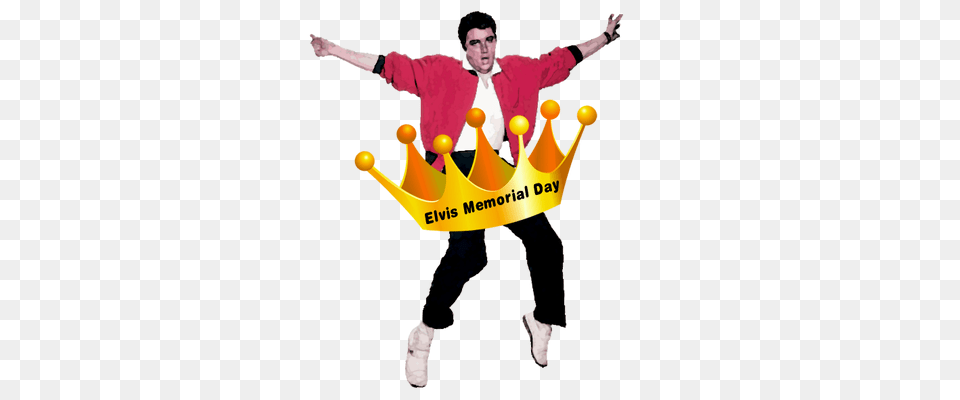 Elvis Presley Memorial Day Elvis Presley Elvis Presley, Adult, Male, Man, Person Png Image