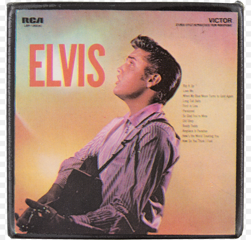 Elvis Presley No, Adult, Publication, Person, Man Png Image