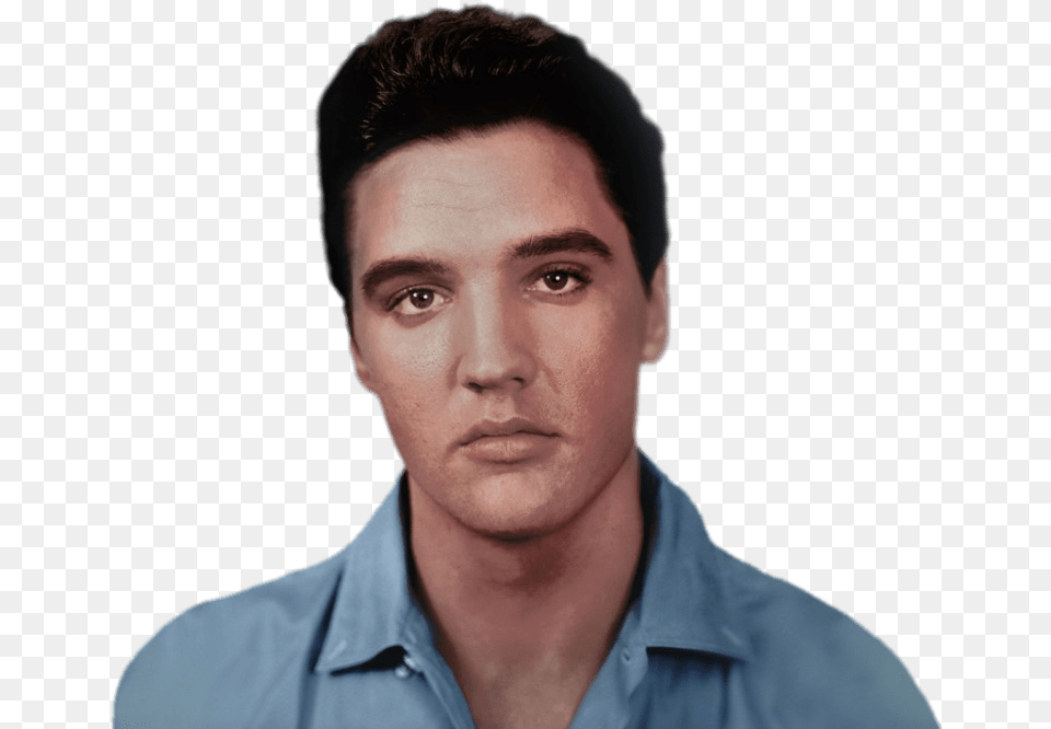 Elvis Presley Portrait Elvis Presley, Adult, Photography, Person, Neck Free Png Download