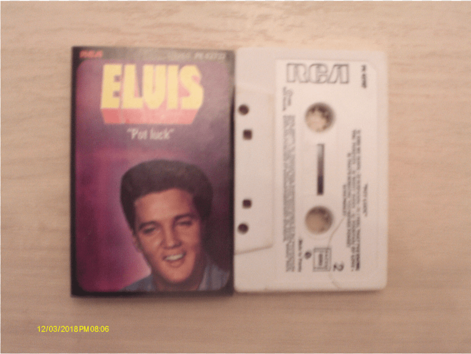 Elvis Presley Pot Luck, Adult, Cassette, Male, Man Free Png Download