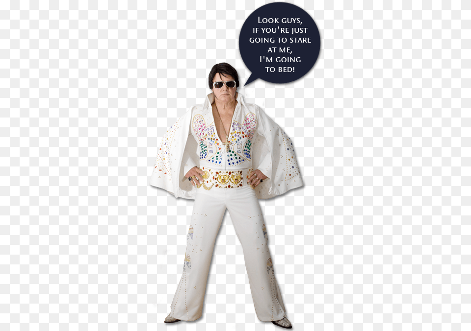 Elvis Show Costume, Gown, Formal Wear, Fashion, Dress Png