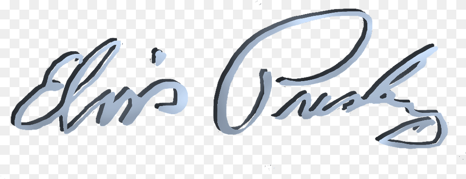 Elvispresley Signature Freetoedit Calligraphy, Handwriting, Text, Animal, Fish Png