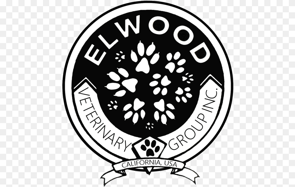 Elwood Veterinary Group Inc Circle, Logo, Emblem, Symbol, Badge Png Image
