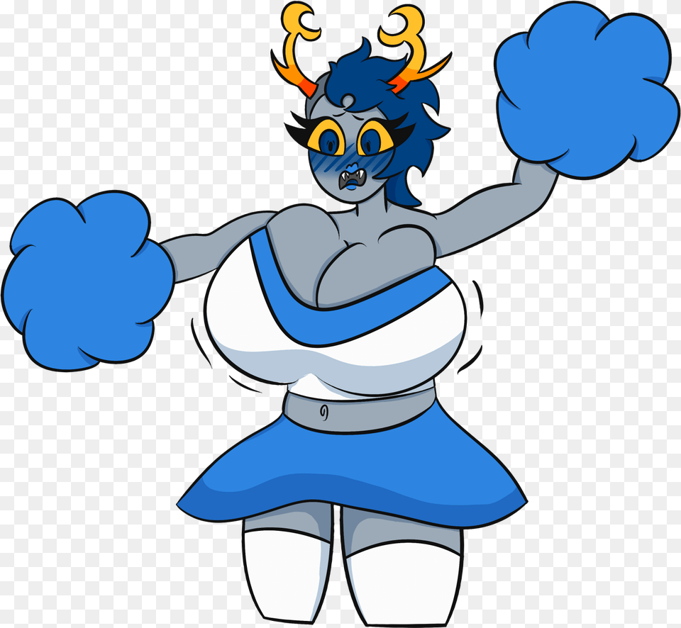 Elwurd Cheerleader Cartoon, Baby, Person Png Image