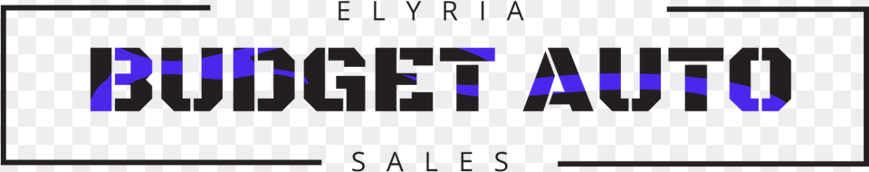 Elyria Budget Auto Sales Graphic Design, Logo, Text Png