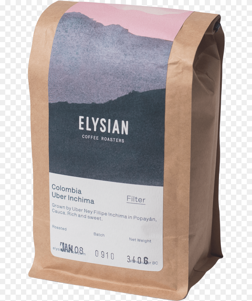 Elysian Coffee Roasters, Powder, Book, Publication, Box Png