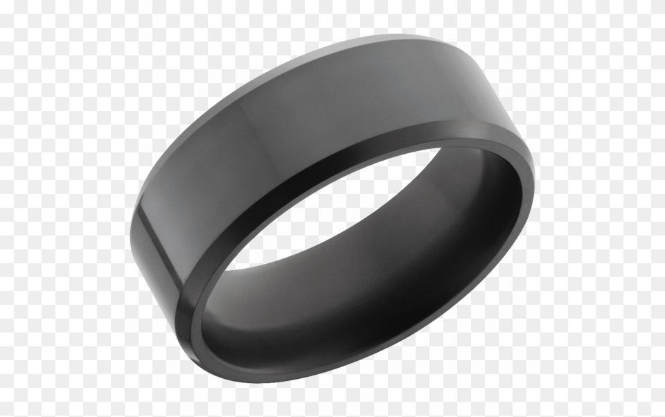 Elysium Black Diamond Polished Men S Band Diamond Band Black, Accessories, Jewelry, Platinum, Ring Free Png