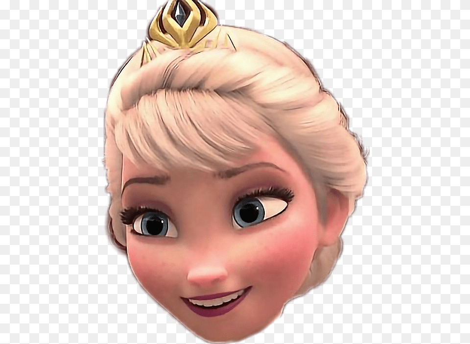 Elza Elza Frozen Elsa Elza Holodnoeserdce Elsa With A Crown, Baby, Person, Face, Head Free Transparent Png