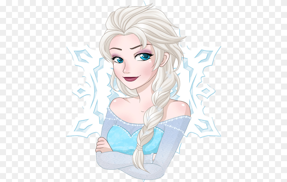 Elza Em Frozen, Book, Comics, Publication, Adult Free Transparent Png