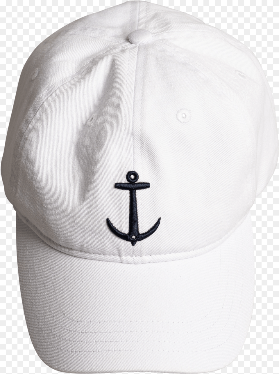 Em Anchor Keps White Adult Baseball Cap, Baseball Cap, Hat, Hardware, Electronics Free Png Download