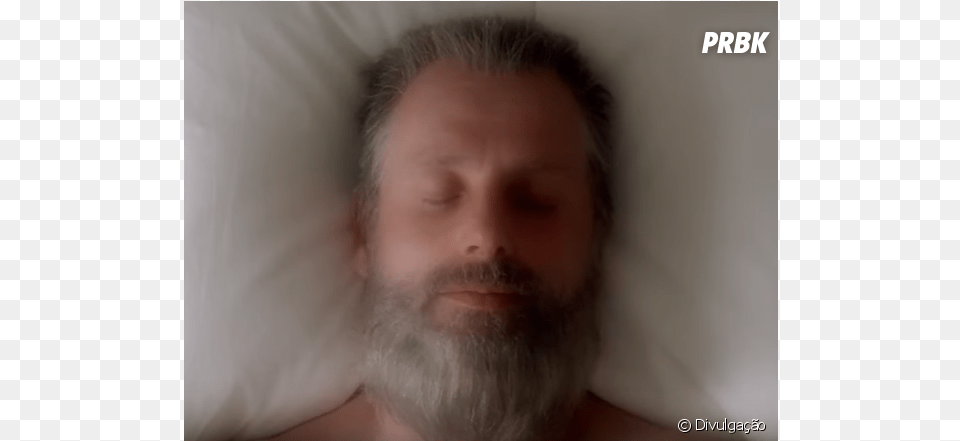 Em The Walking Dead Rick Walking Dead Morre, Face, Head, Person, Adult Free Transparent Png