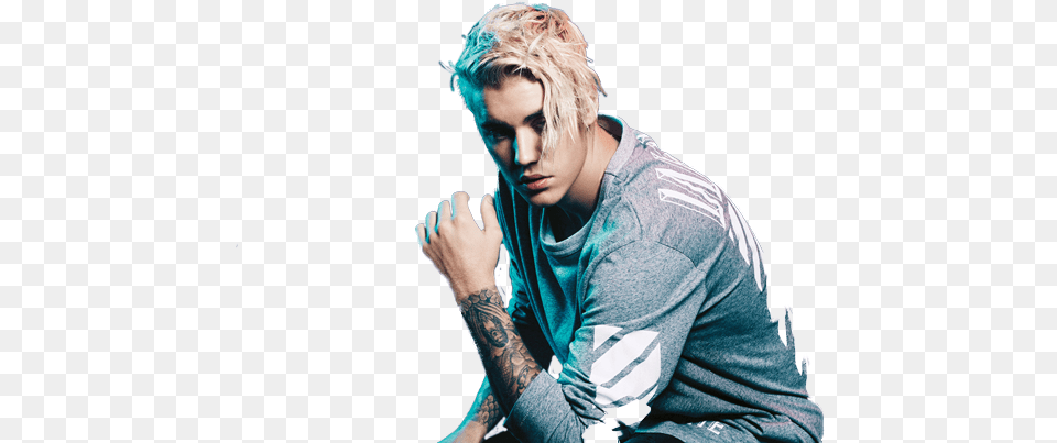 Ema Sing Justin Bieber New Photos 2016, Tattoo, Skin, Body Part, Person Free Png Download