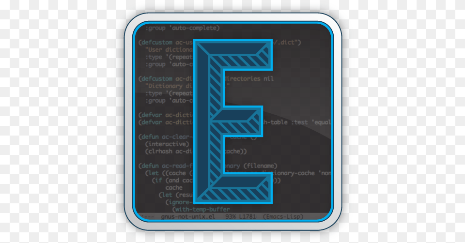 Emacs Icon Vertical, Electronics, Mobile Phone, Phone, Text Png