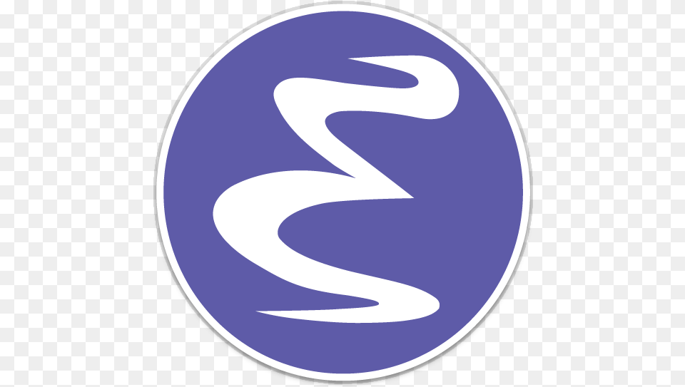 Emacx Emacs Logo, Disk Png