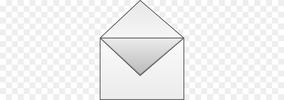 Email Envelope, Mail, Triangle Free Png
