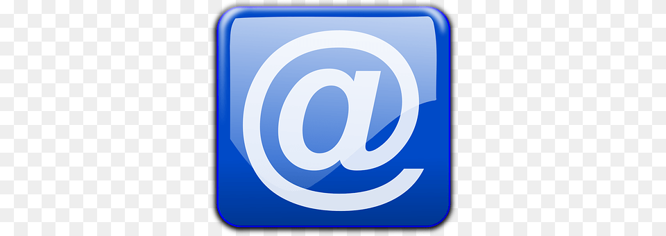 Email Text, Symbol, Number Free Png Download