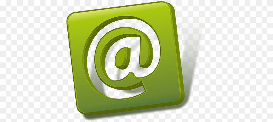 Email, Green, Text, Appliance, Device Png Image