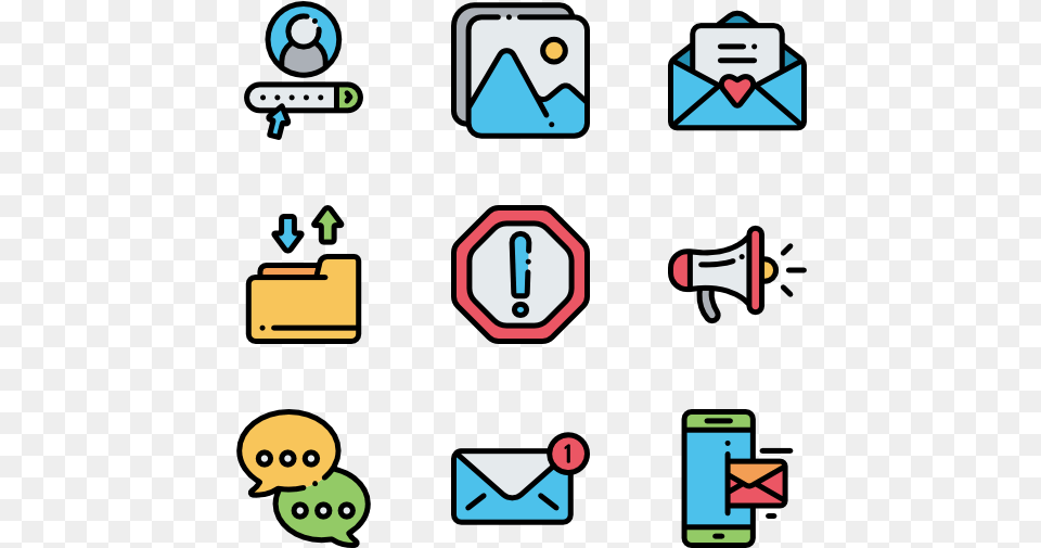 Email 50 Icons Source Of Income Icon Free Transparent Png
