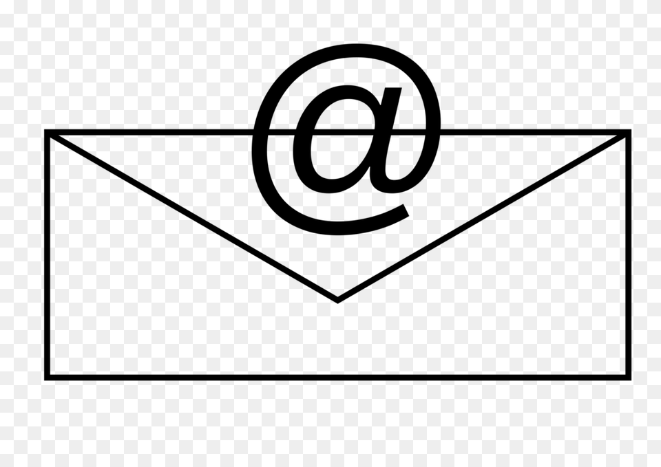 Email Address Computer Icons Internet, Gray Free Png