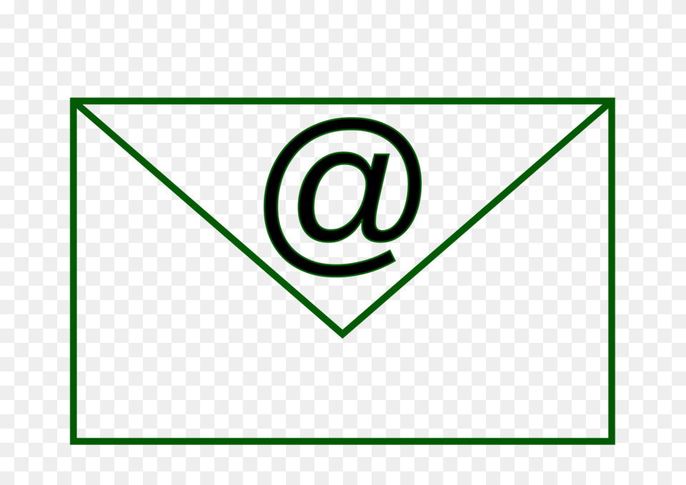 Email Address Signature Block Computer Icons Address Book Free, Envelope, Mail, Triangle Png