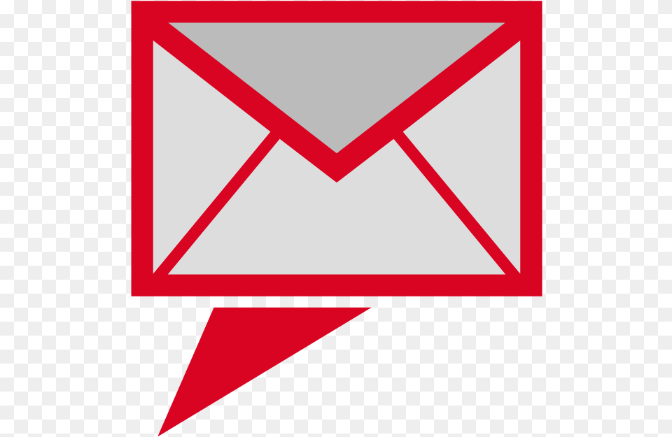 Email Alert Icon Round Gmail Logo Black And White, Envelope, Mail Free Png Download