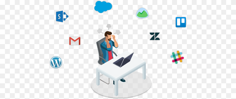 Email And Many Cool Software Tools We Are Still Working Coffee Table, Adult, Person, Female, Woman Free Png