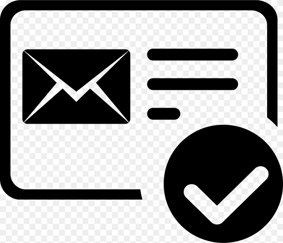 Email Authentication Identity Icon, Electronics Free Transparent Png