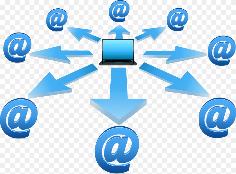 Email Blasts Abc7 Digital Media Abc 7 Logo, Symbol, Computer, Electronics, Laptop Free Png
