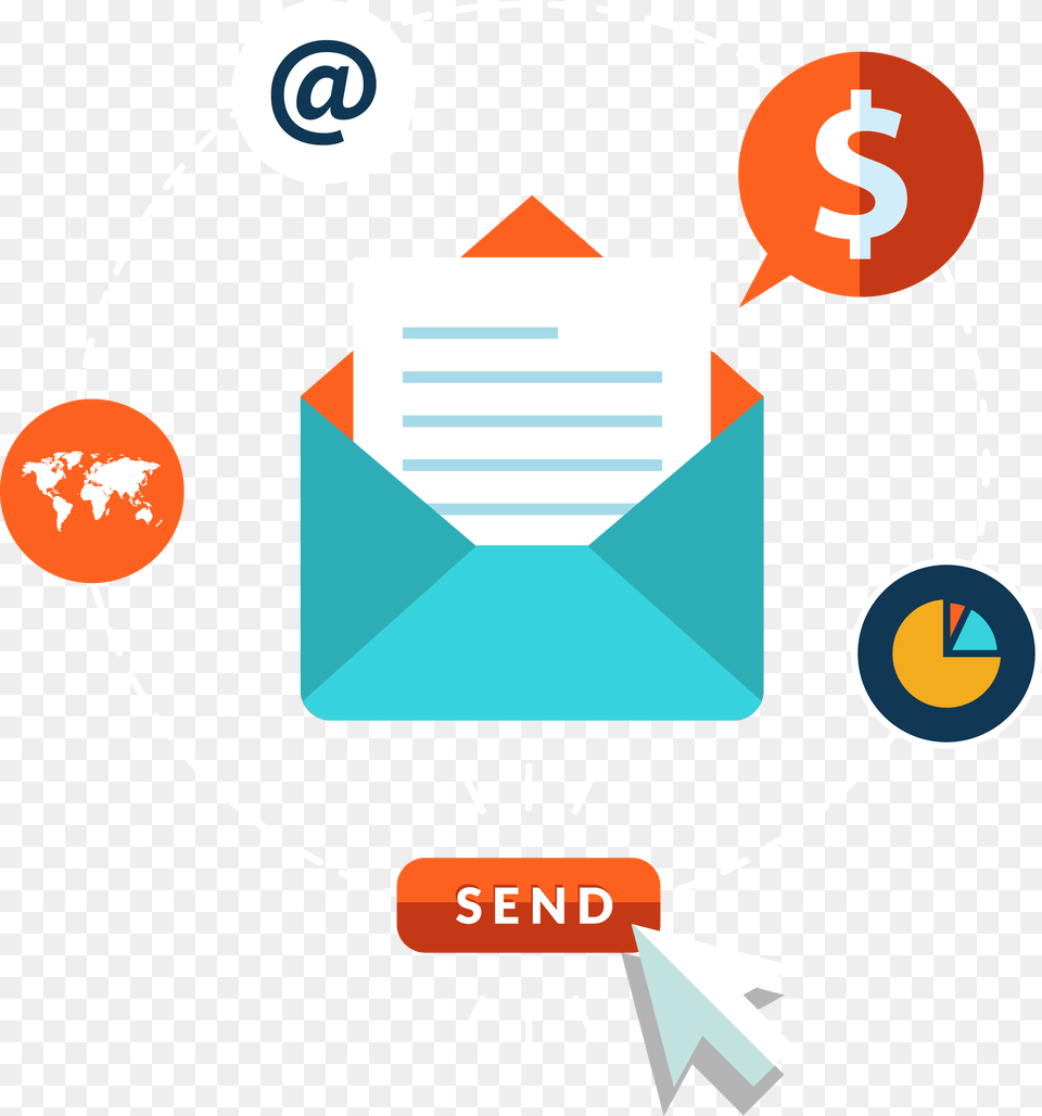 Email Campaign Management, Envelope, Mail Free Png