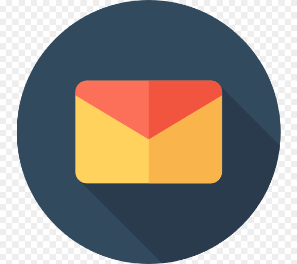 Email Circle Icon Umsl Circle, Envelope, Mail, Disk Free Png