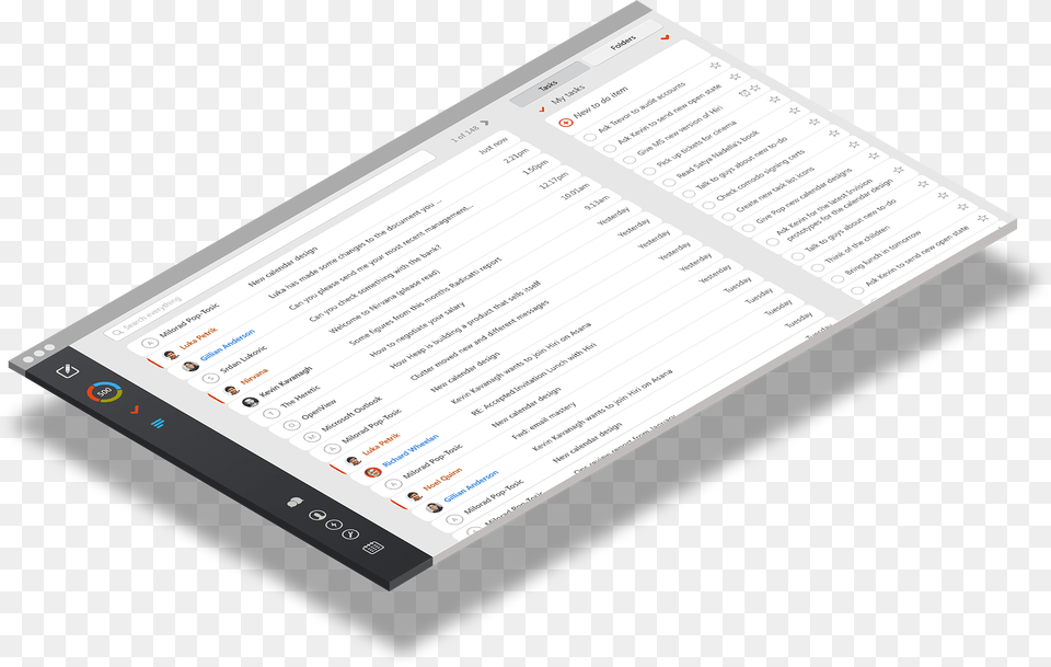 Email Client Calendar, Page, Text, Business Card, Paper Png Image