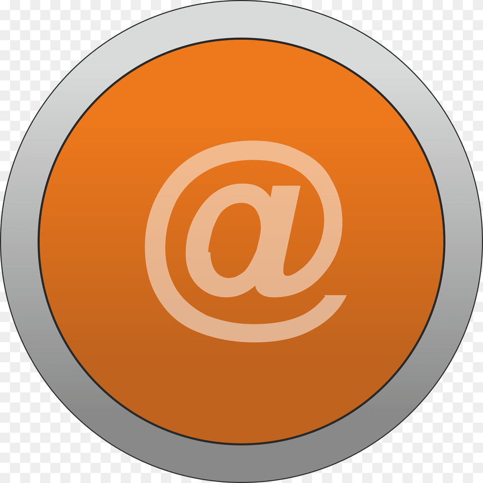 Email Clipart, Disk, Logo, Text, Symbol Free Transparent Png