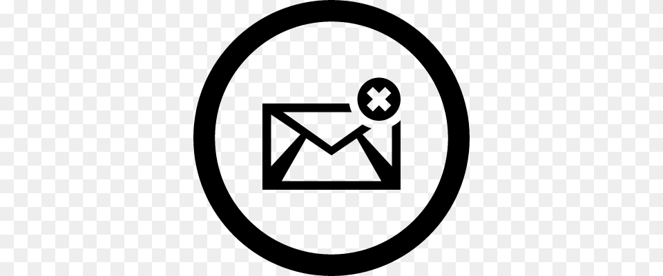 Email Close Circular Button Interface Symbol Vector Electronic Arts Logo, Gray Png Image