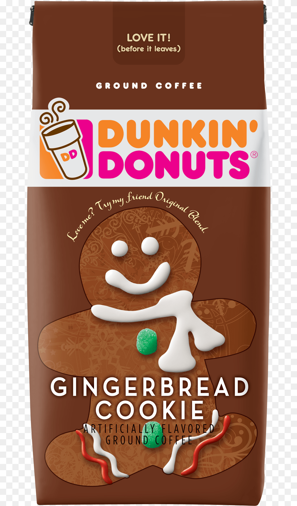 Email Dunkin Donuts, Cookie, Food, Sweets, Gingerbread Free Transparent Png