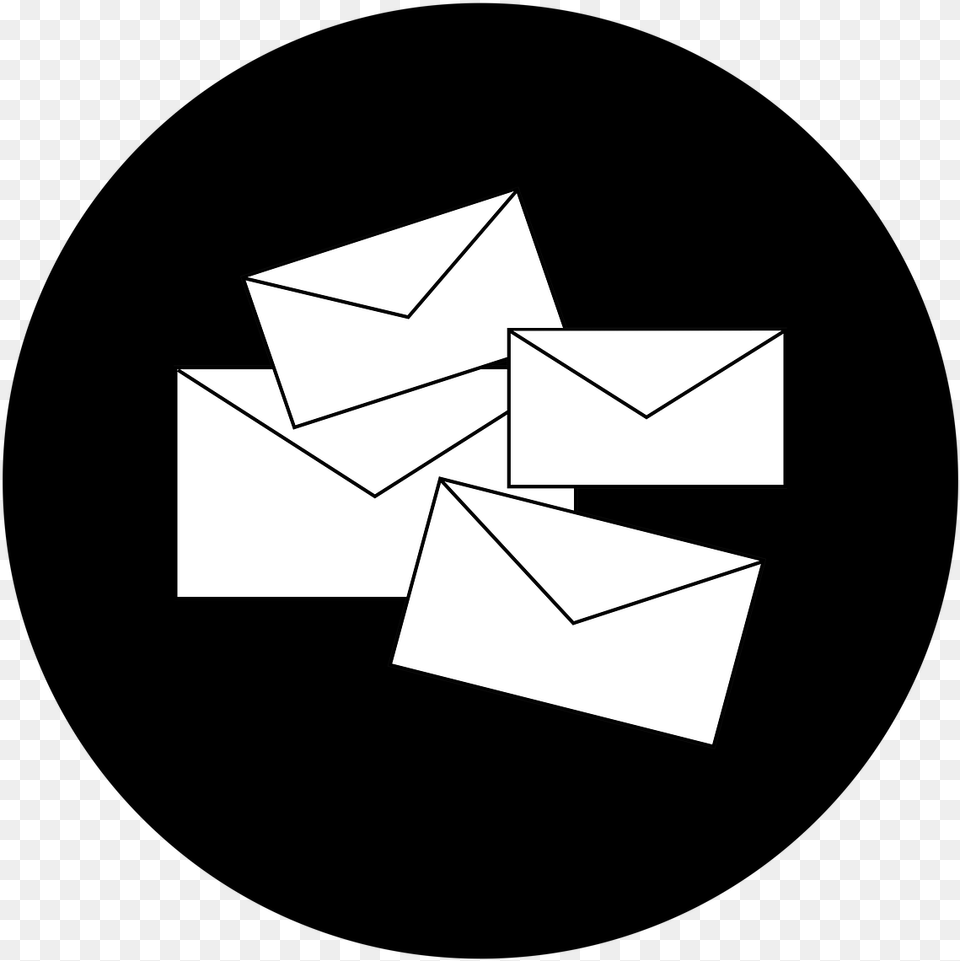 Email Emails Icon Icon Surat, Envelope, Mail, Business Card, Paper Free Png Download