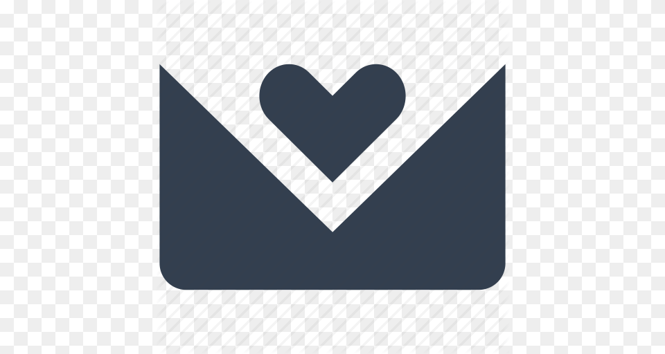 Email Envelope Heart Letter Love Message Sms Valentine Icon, Mail Free Png Download