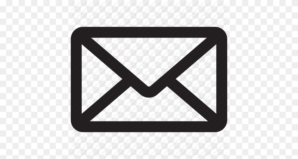 Email Envelope Inbox Letter Mail Icon, Airmail, Blackboard Png Image