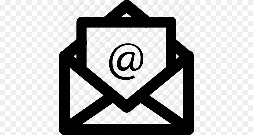 Email Envelope Inbox Letter Mail Icon, Architecture, Building, Symbol Free Transparent Png