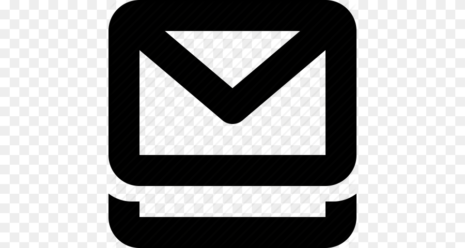 Email Envelope Mail Open Stank Unreaded Icon, Architecture, Building Png