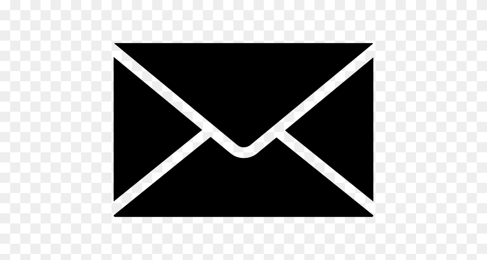 Email Filled Closed Envelope, Mail Png Image