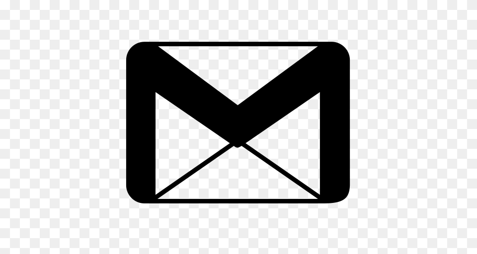 Email Gmail Google Mail Icon, Gray Png Image