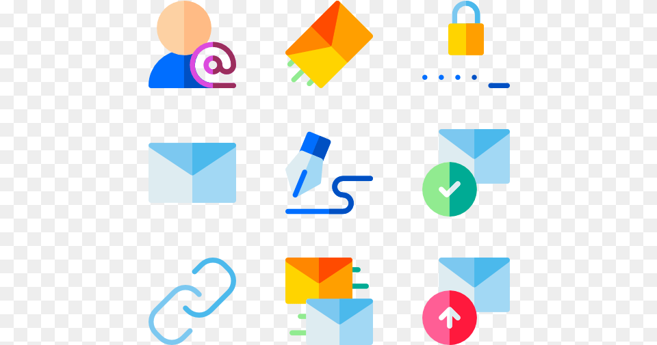 Email Graphic Design Free Png