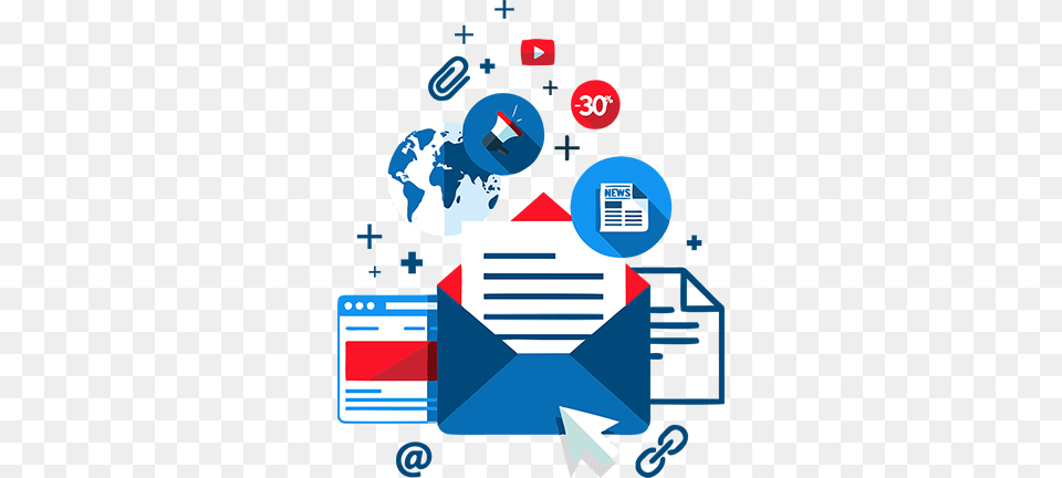 Email Hosting Service Business Email, Art, Graphics, Collage, Advertisement Free Transparent Png