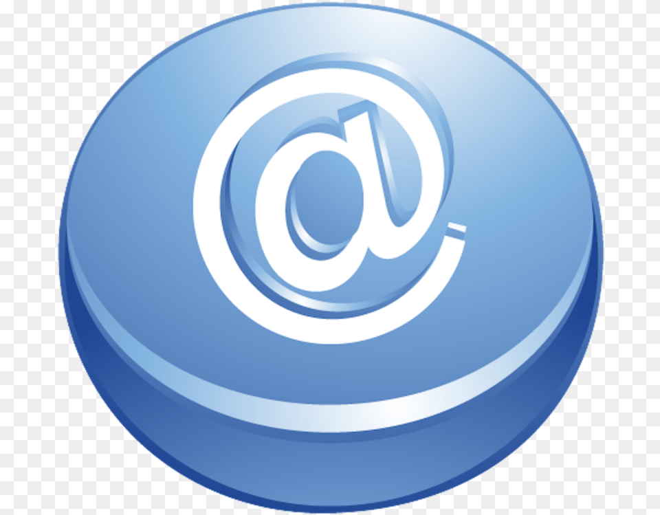 Email Icon, Disk, Toy, Frisbee Free Png