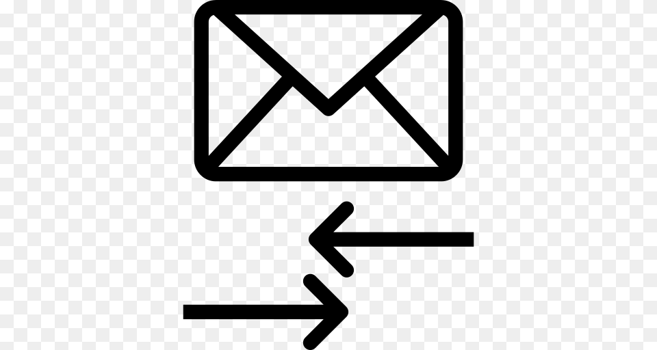 Email Icon, Gray Free Png Download